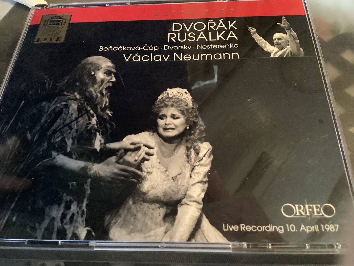 ☆ノイマン  ドボルザーク  ルサルカ  ウィーン国立歌劇場 ウィーンフィル拍卖