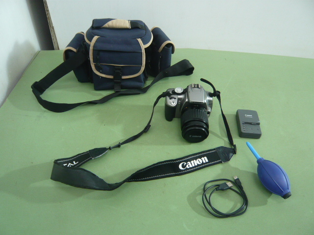 BA279◆Canon キャノン デジタルカメラ DS126071 ケース付◆通電OK◆D1拍卖