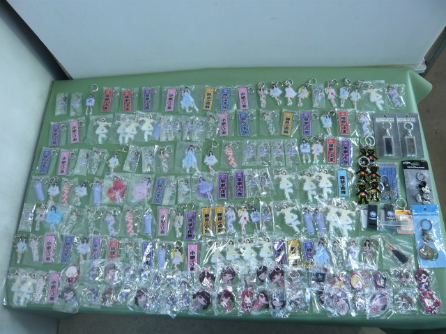 BA289◆キーホルダー まとめ アイドル さくら大戦 ミッキーマウス 70点以上◆未使用◆D1拍卖