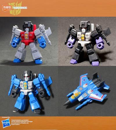 シーカーズ(ジェットロン) 4点セット トランスフォーマー ブロッキーズ フィギュア スタースクリーム スカイワープ サンダークラッカー拍卖