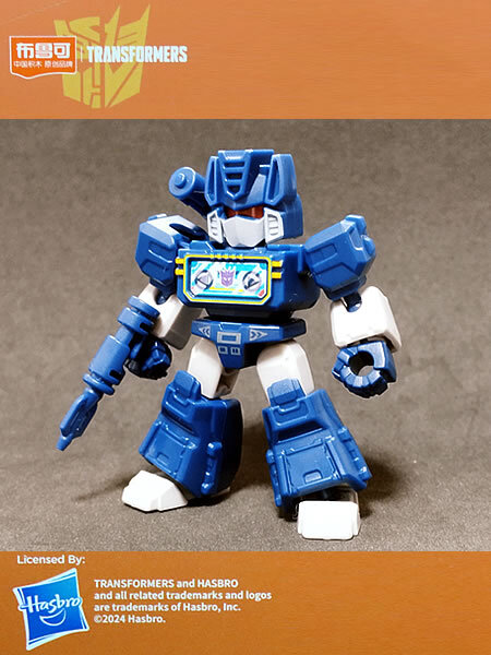 低混入率 約5.5㎝ サウンドウェーブ(ノーマルカラー) 日本未発売 トランスフォーマー ブロッキーズ フル可動ミニフィギュア 拍卖