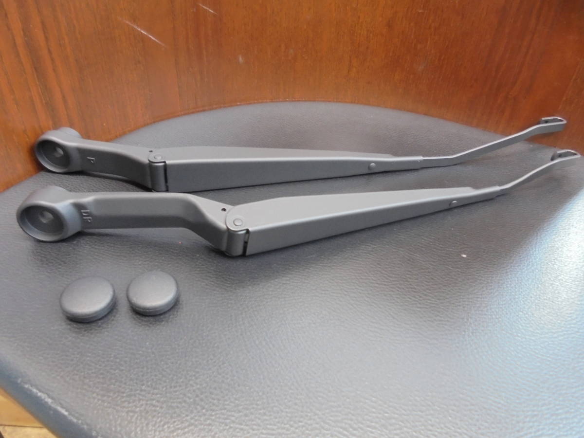 NB6C&NB8C★新品純正部品★ワイパーアーム★左右セット★キャップ付き★全国送料無料(沖縄県除く)★即決*拍卖