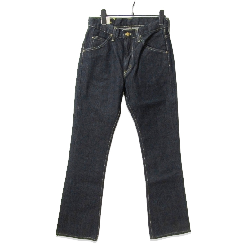 美品 Lee リー デニムパンツ 102REG AMERICAN RIDERS ブーツカット LM8102 アメリカンライダース ジップフライ インディゴ 28 27110277拍卖