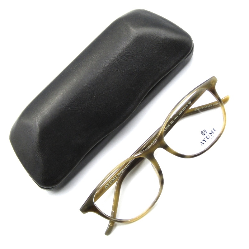 未使用 歩 AYUMI アユミ メガネフレーム L-1030 日本製 1231 65007946拍卖