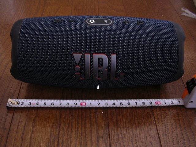 ■Charge5 JBL Bluetoothスピーカー ペアリングと音出し確認品 動くが完全JUNK拍卖