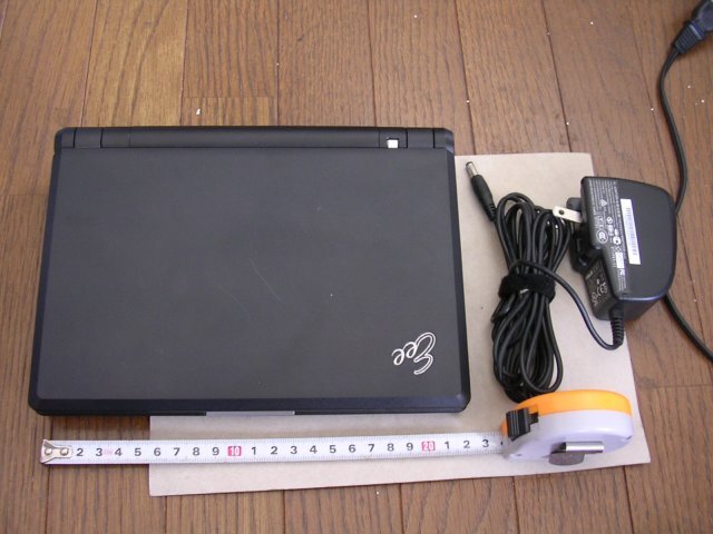 ■MPC-701SD ASUS ミニノートPC 7インチ 2GB/8GBSSD/XP 純正AC/バッテリつき XP起動品 完全JUNK拍卖
