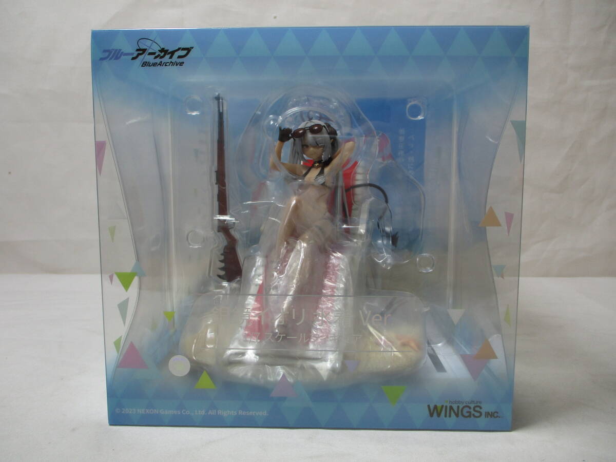 WINGS inc. ブルーアーカイブ 銀鏡イオリ 水着Ver. 開封品拍卖