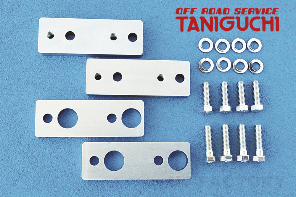 ORS タニグチ オフセットスタビスペーサー ジムニー JB23 ワイド JB33 シエラ JB43 OFF ROAD SERVICE TANIGUCHI拍卖