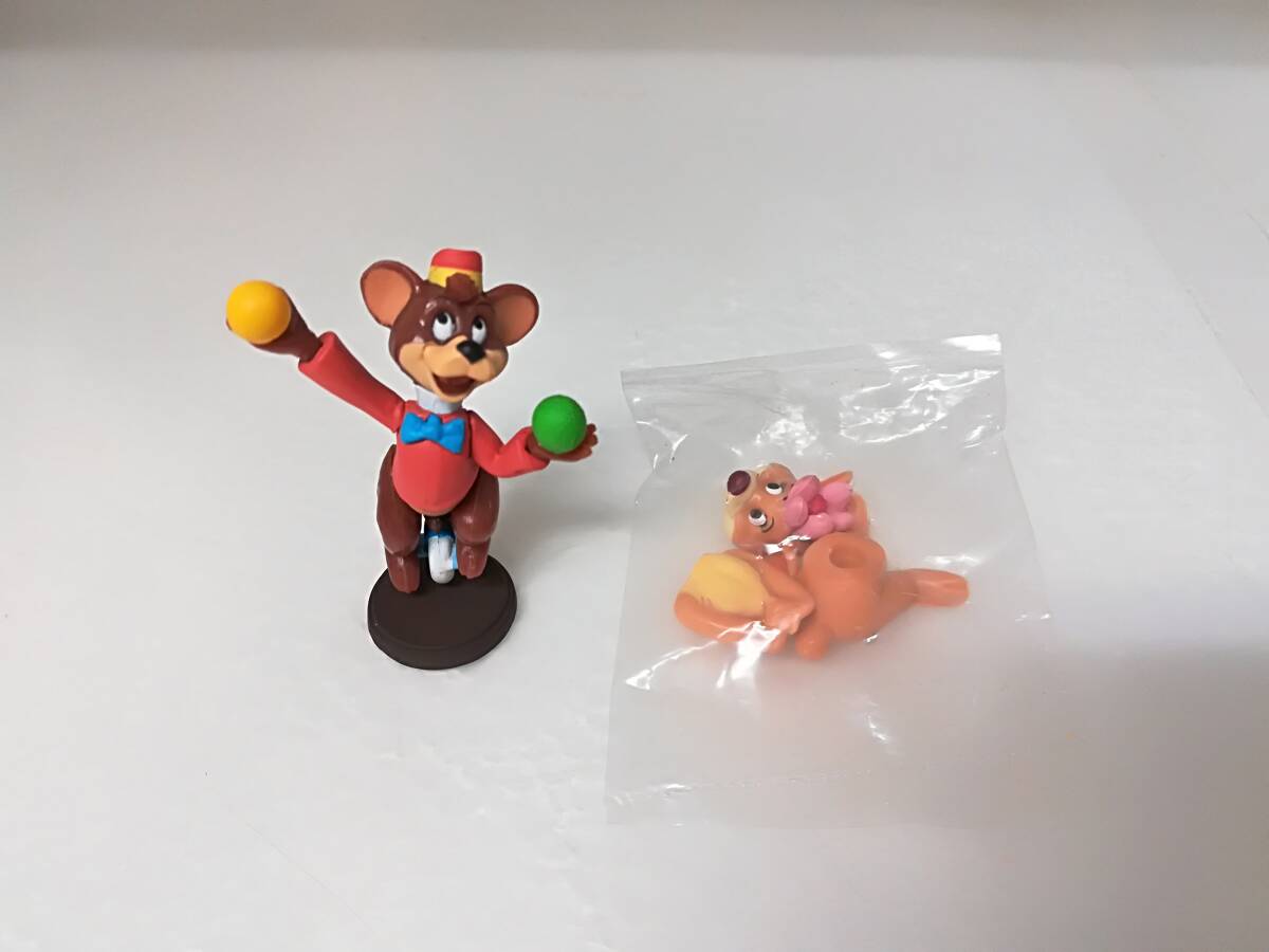 ■ディズニー チョコパーティ 第三弾 ボンゴ・内袋未開封 ルルベル 映画/こぐま物語 フィギュア 計2種セット チョコエッグ拍卖