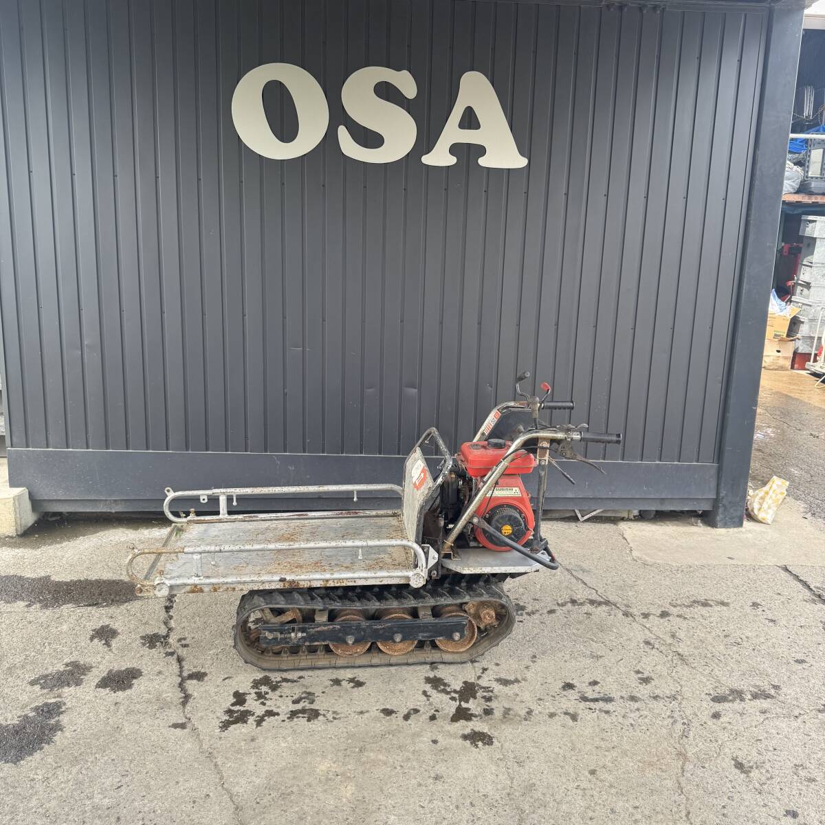 △ v 岐阜発/ 共立/ KCG-90/ 運搬車/ 実動 動画250kg/ 手動ダンプ/ 現状品/ 管20u/ R7.6/27 △拍卖