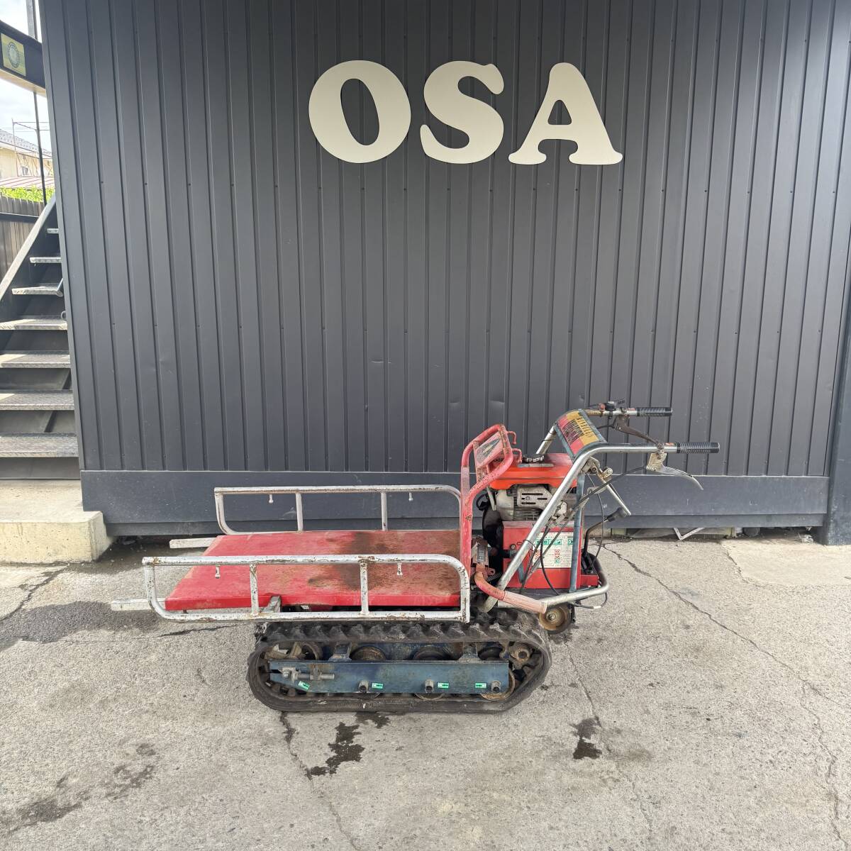 △ v 岐阜発/ ウインブルヤマグチ/ YX-505ZK/ 運搬車/ 250kg/ 手動ダンプ/ 実動 動画スイッチ交換あり/ 現状品/ 小18/ R7.6/27 △拍卖