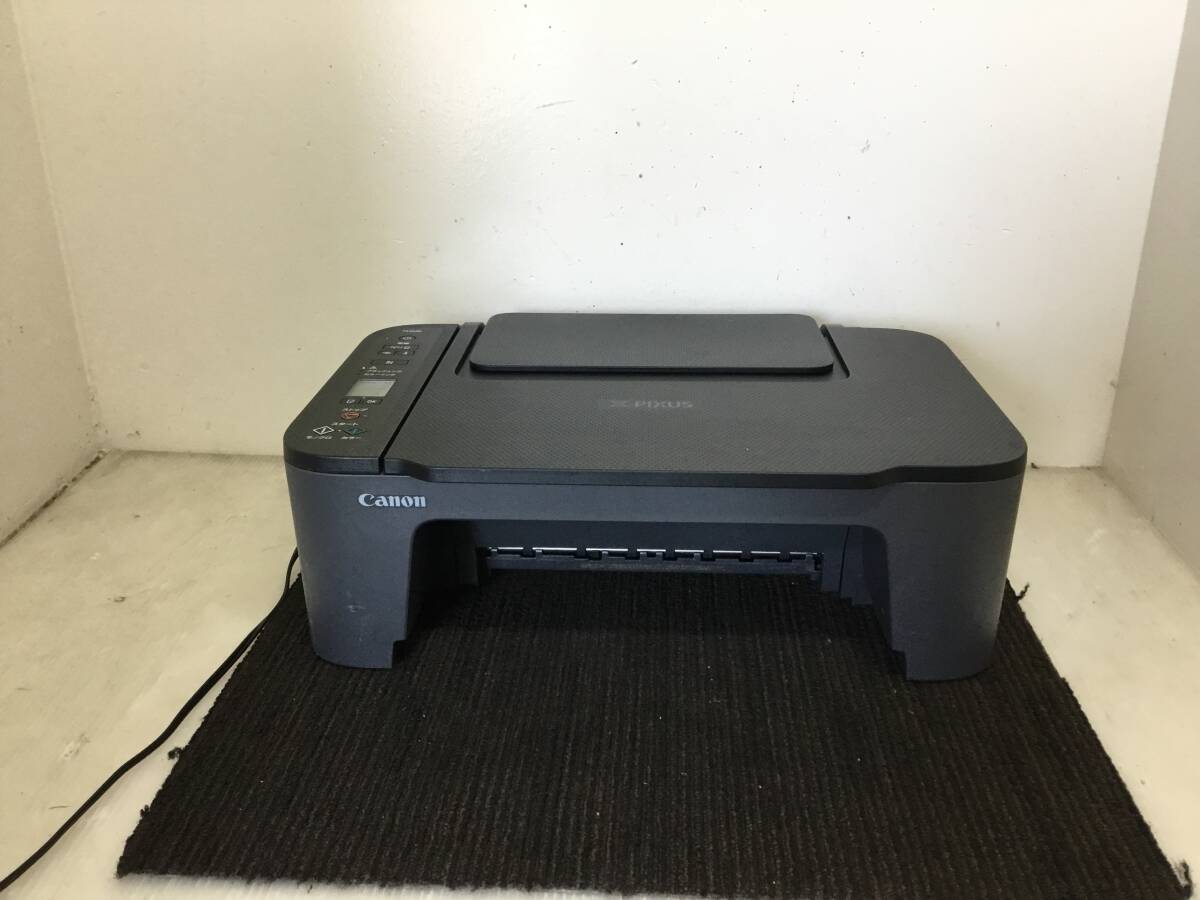 △ v 岐阜発/ Canon/ キャノン/ PIXUS/ TS3530/ インクジェットプリンター/ ジャンク/ エラー表示あり/ 現状品/ R7.6/13 △拍卖