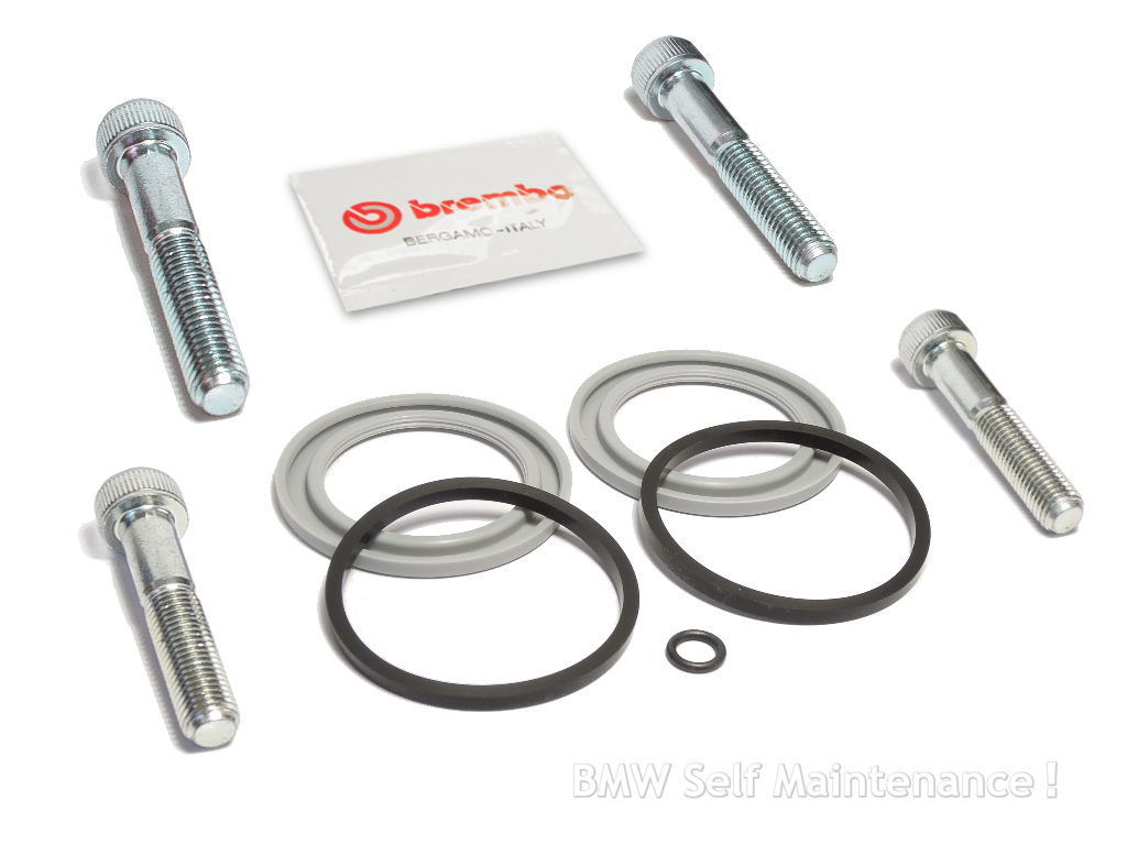ブレーキ キャリパーリペアキット BMW R100GS R80GS R80 R65 ブレンボ 48mm シングルキャリパー 34111458211拍卖