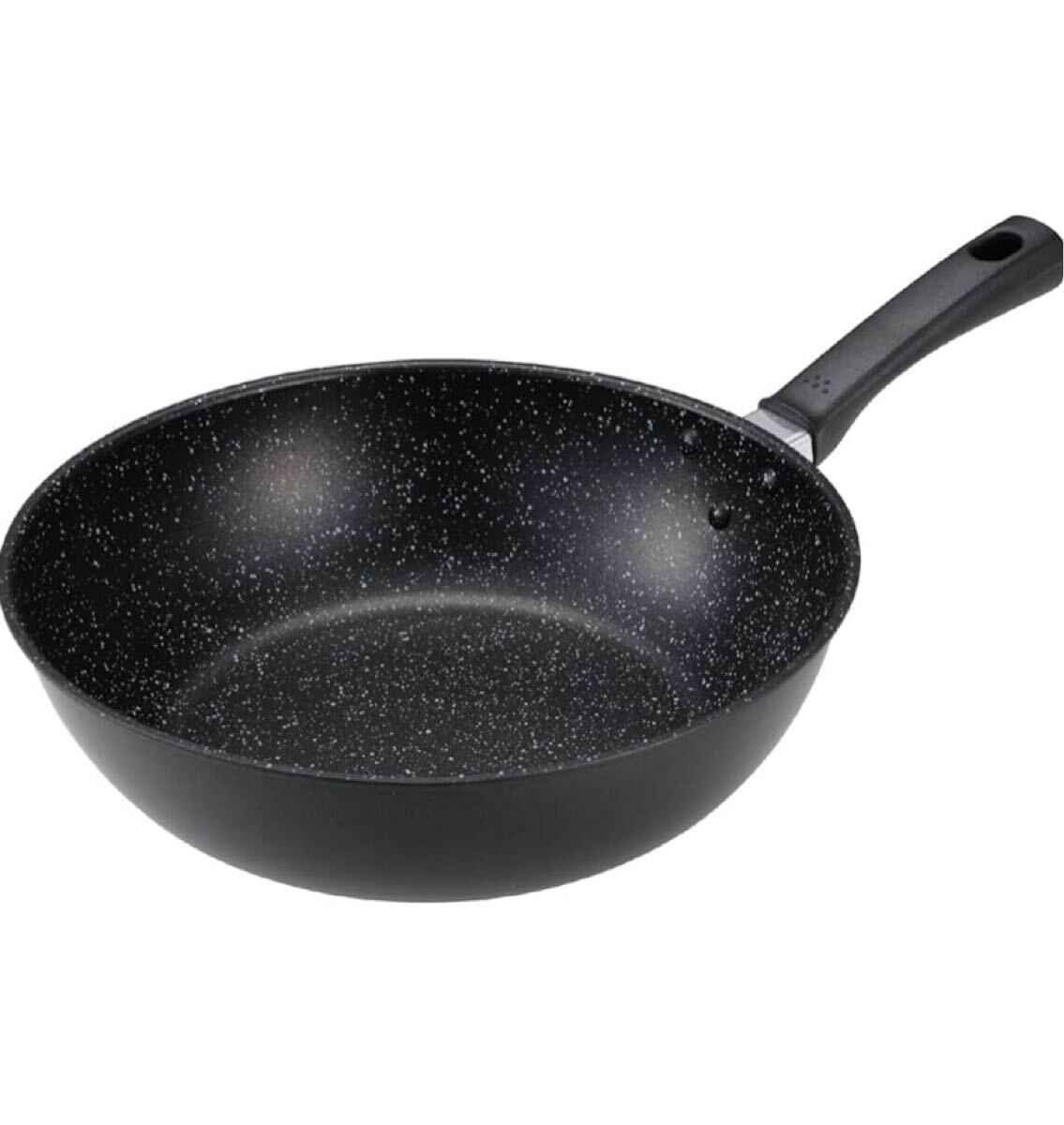 貝印 KAI 軽い 軽量 高熱効率 炒め鍋 深型 フライパン 28cm ガス火専用 PFOA PFOS フリー KHS DW5641 フライパン 高熱効率 KAI 貝印拍卖