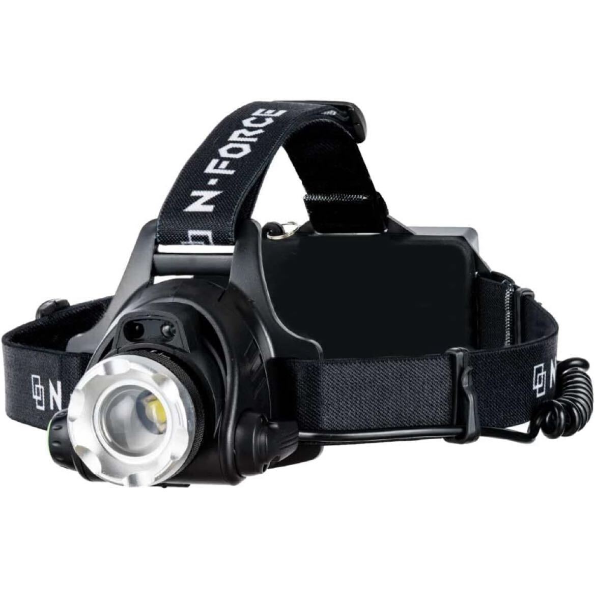 LED ヘッドライト センシングモード クイックオフ機能 防水 防塵 耐衝撃 電池式 N-FORCE SR-02 高輝度拍卖