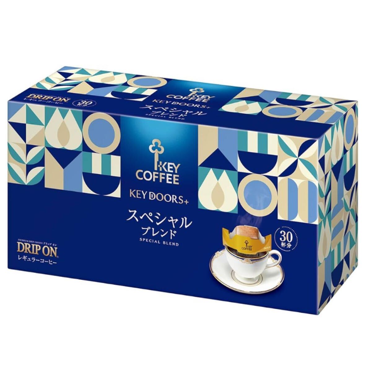 キーコーヒー KEY DOORS+ ドリップ オン スペシャルブレンド 30袋 (30杯分),ドリップコーヒー,レギュラーコーヒー ドリップ拍卖