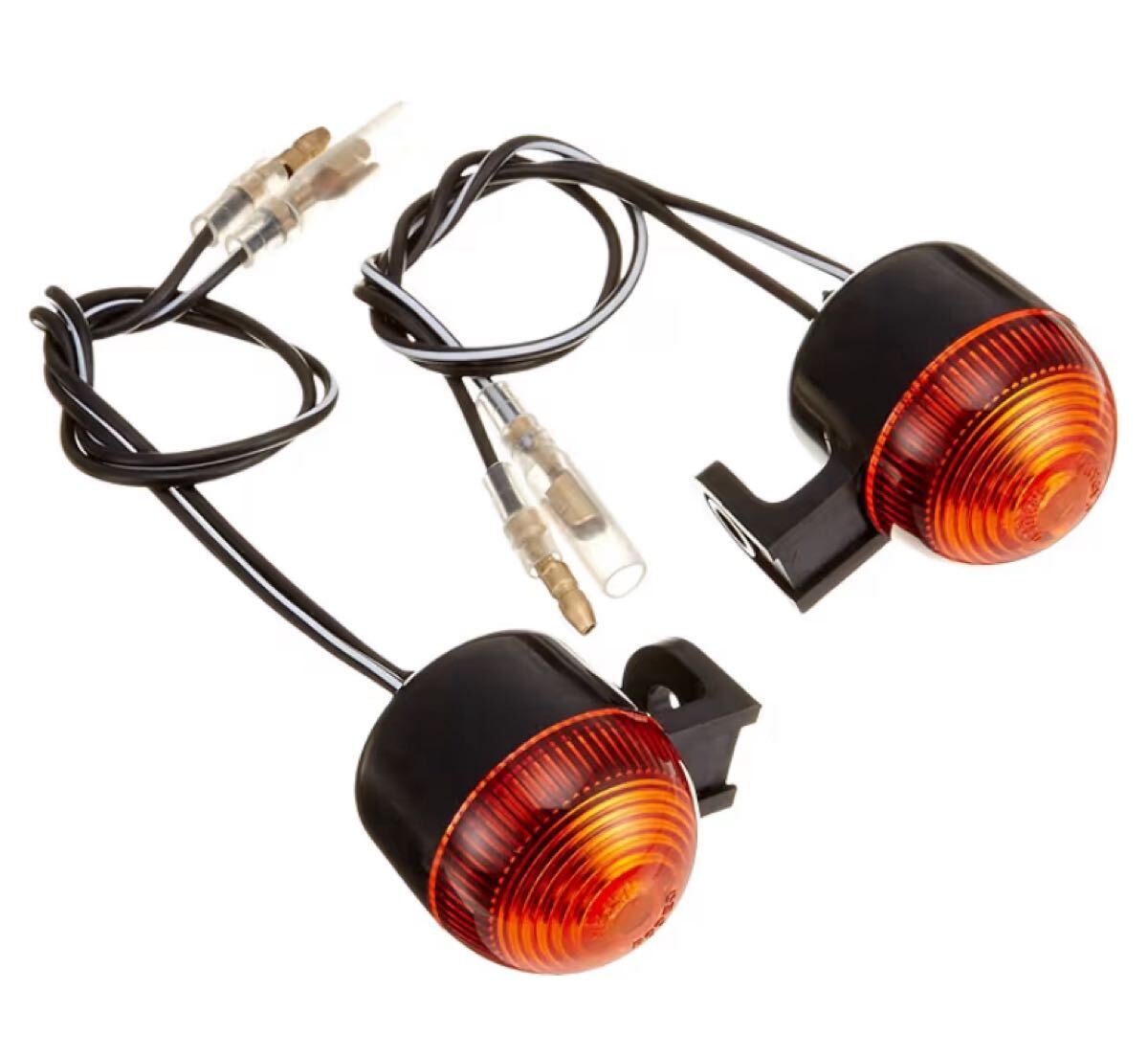 キタコ(KITACO) ワレンズミニウインカーセット オレンジレンズ/シングル球 102-80-0500-10 キタコ拍卖