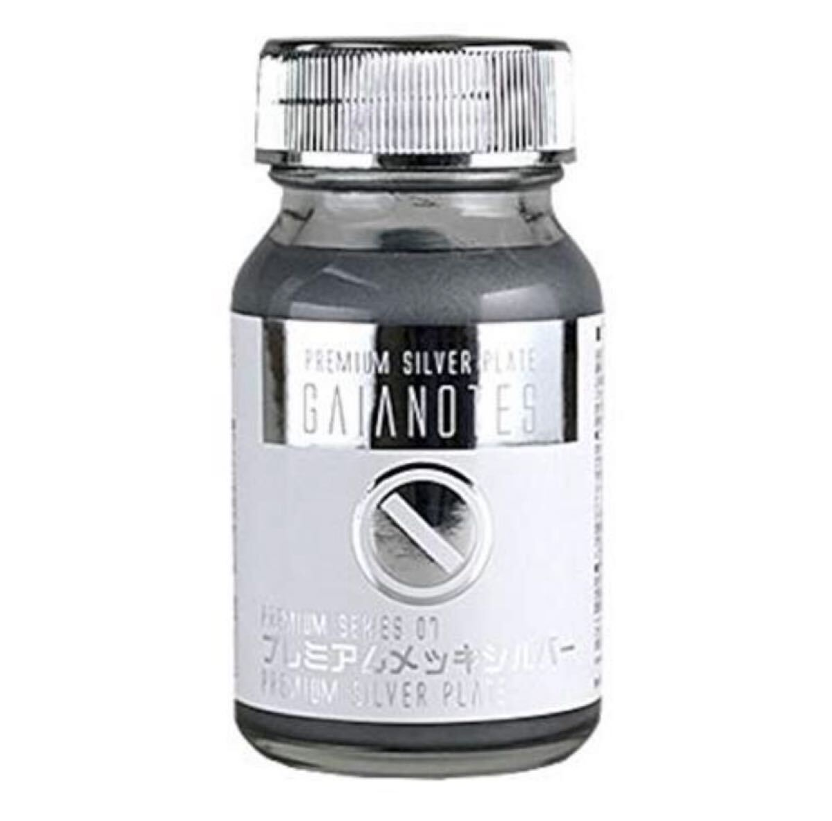ガイアノーツ Gaianotes GP-07 プレミアムメッキシルバー 30ml 水彩 模型用塗料 32012拍卖