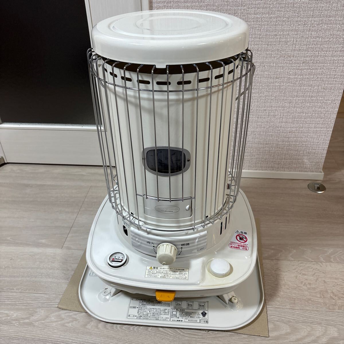 コロナ 自然通気形開放式石油ストーブ SL-66D 2011年製 拍卖
