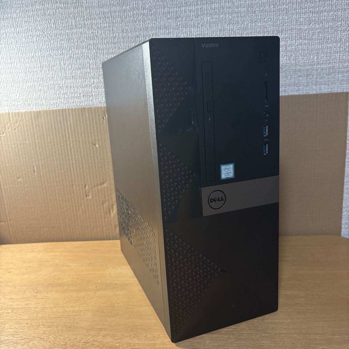 DELL デル デスクトップPC Vostro 3668 D19M003 intel core i5-7400 メモリ 8GB HDD 1TB 拍卖