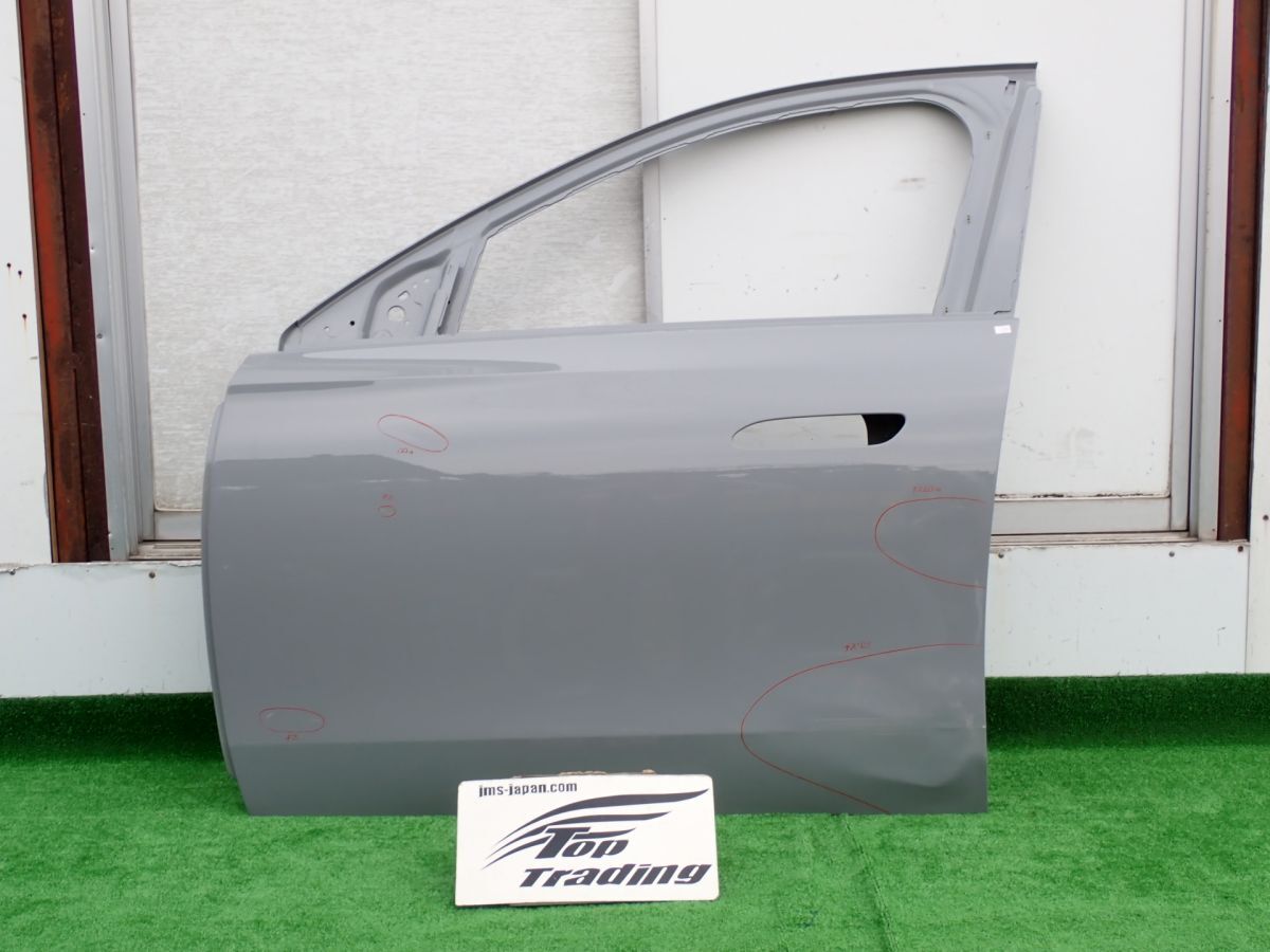 L5576vc ベンツ純正 Eクラス W214/S214 左フロントドア A2147221100 (A2147202700) アルペングレー/956 適合確認可能拍卖