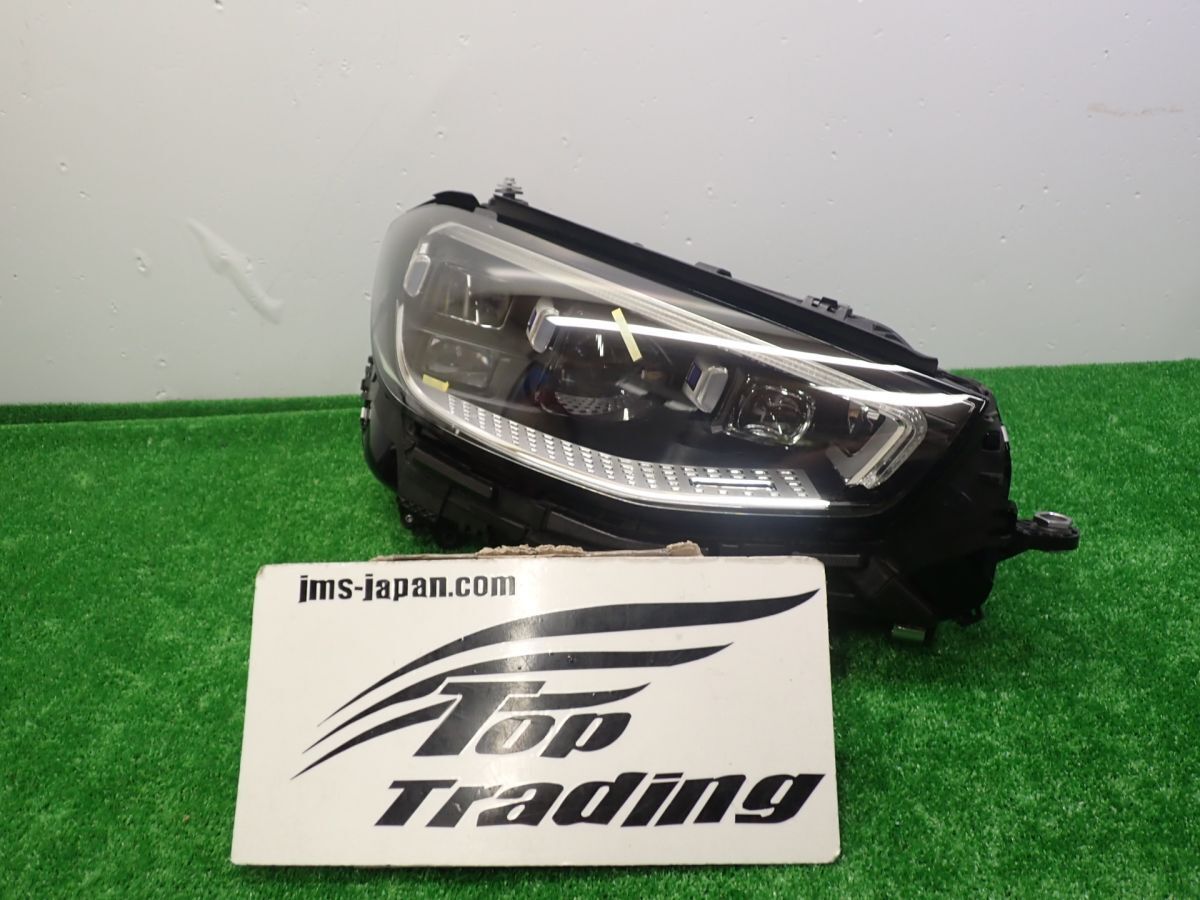 L5593vc ベンツ純正 Sクラス W223/V223/X223 右LEDデジタルヘッドライト A2239063405 (A2239065005) 適合確認可能拍卖