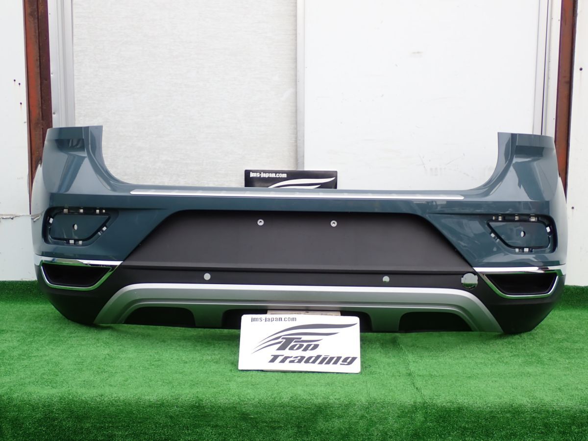 L5637vc VolksWagen純正 T-ROC A1/2GA 後期 リアバンパー ロアパネル付 2GA807421G ペトロリアムブルーM/LR5Q 適合確認可能拍卖