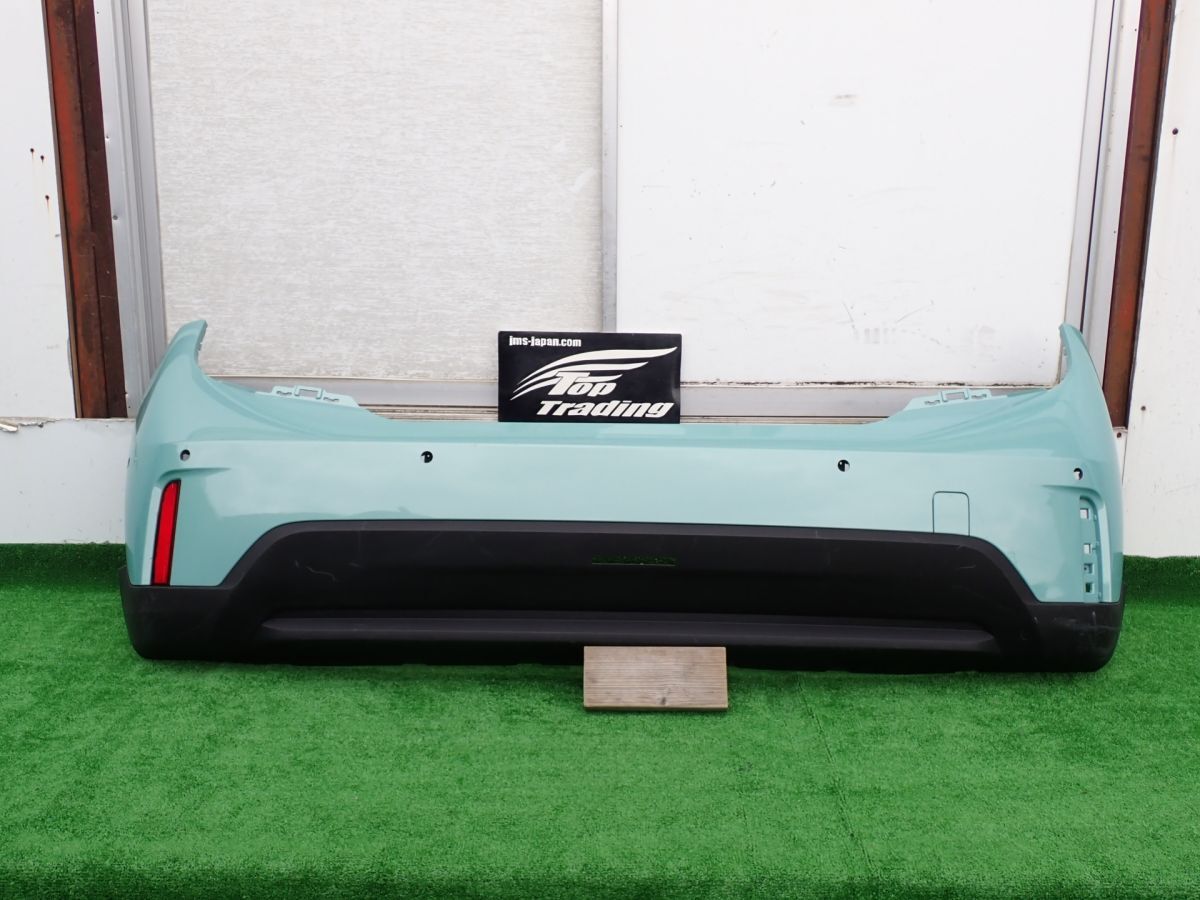 L5633vc BMWミニ純正 クーパーS F66 リアバンパー ロアパネル付 5A2F789 (5A2F799) オーシャンウェーブグリーン/C6M拍卖