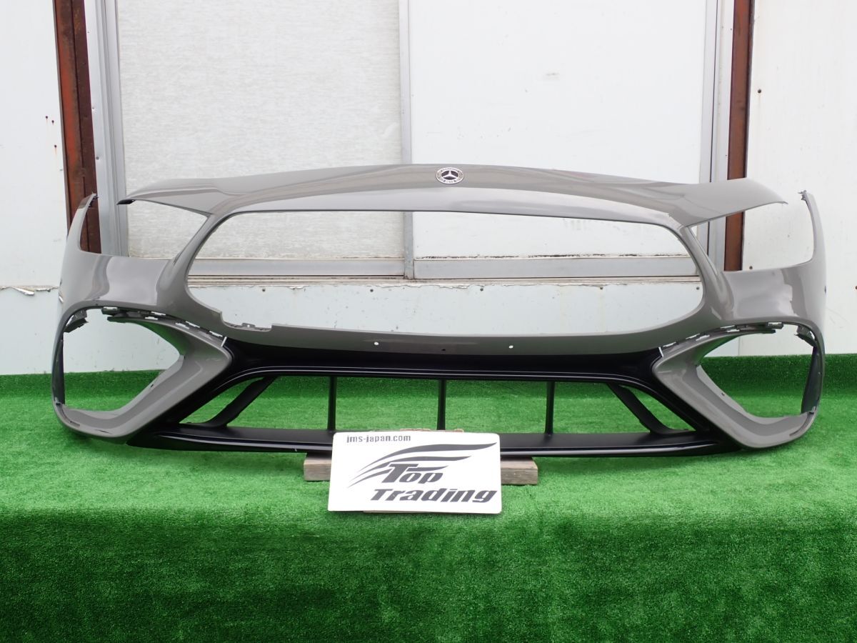 L5608vc Mercedes-AMG純正 GT63 4ドアクーペ X290 後期 フロントバンパー スポイラー・グリル付 (A2908856002) グレー/956 適合確認可能拍卖