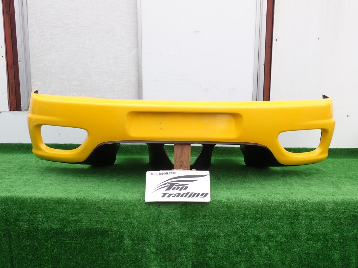 L5653nj フェラーリ純正 F360 モデナ スパイダー リアバンパー 64852800 イエロー拍卖