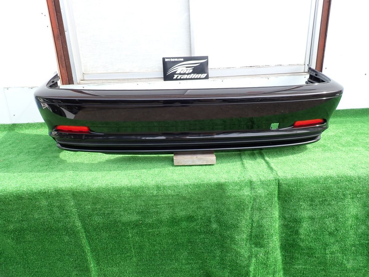 L5667nj BMW純正 3シリーズ クーペ/カブリオレ E46 前期 リアバンパー拍卖