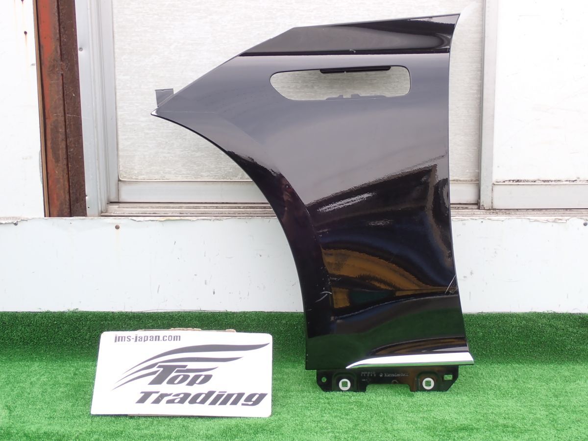 L5699vc ベンツ純正 EQE V295 EQE350 左フロントフェンダー (A2958810100) オブシディアンブラック197 適合確認可能拍卖