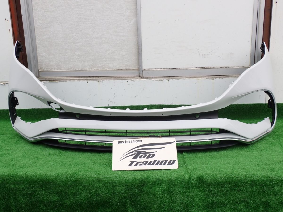 L5603vc ベンツ純正 EQA H243 AMG フロントバンパー モール付 A2438856901 (A2438809101) オパリスホワイト/885 適合確認可能拍卖
