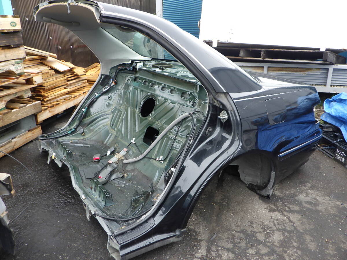 【引き取り限定】 売り切り GF-GX100 マーク2 クォーター バックパネル リアハーフカット 07-05-27-308 発送場前 スリーアール長野拍卖