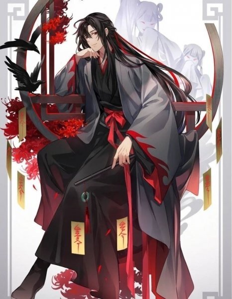 魔道祖師 アクリルスタンド 魏無羨 15cm no.2拍卖