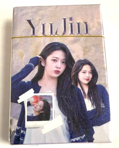 IVE ユジン トレカ 57x87 50枚入り 画像はイメージです拍卖