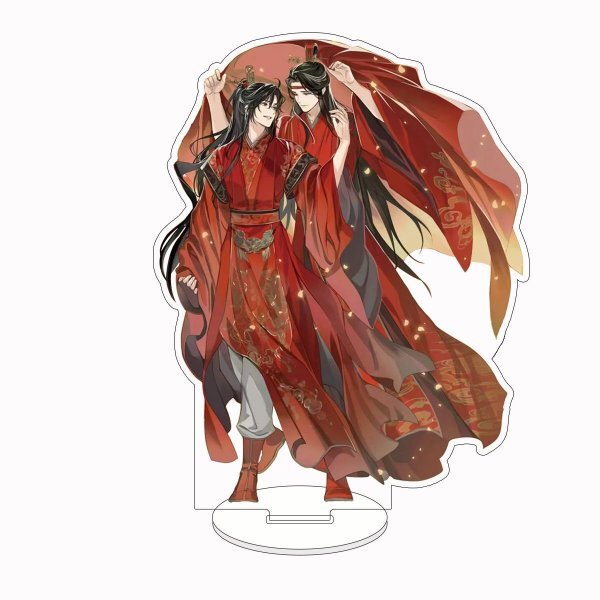 魔道祖師 アクリルスタンド 二人 7124拍卖