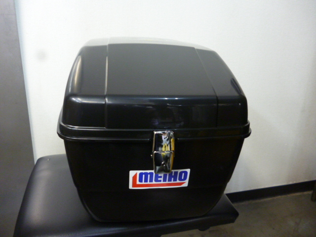 新品 メイホー カスタムセブン ボックス 黒 BOX 明邦化学工業 カスタム7 420x310x280mm 自転車取り付け可能拍卖
