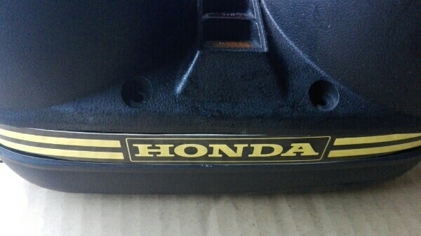 paypayHONDA CB250T CB400T ホーク2 ホークⅡ メーター カバー エンブレム シール CB450T HONDA HAWK 拍卖