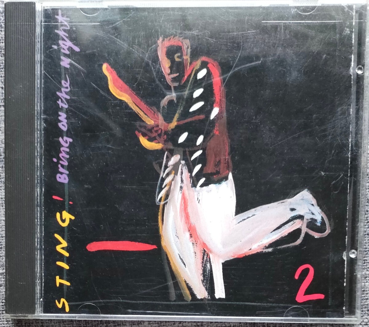 輸入盤CD●スティング「ブリング・オン・ザ・ナイト 2」●ライブ盤●ムーン・オーバー・バーボン・ストリート、サハラ砂漠でお茶をなど7曲拍卖