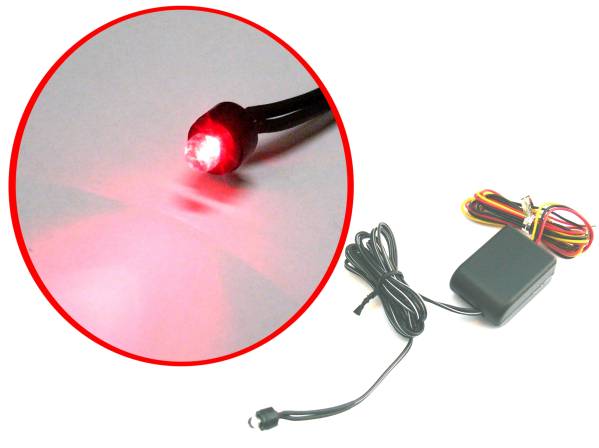 LED,アラーム ライト,アクセント ライト,フラッシュ ライト,赤色発光,LED,セキュリティー,アラーム拍卖