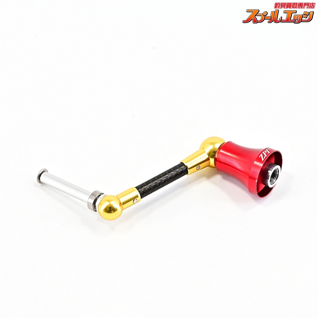 ★☆【ZPIxタックルアイランド】 ファンネル 40mmカーボンハンドル タイプT レッド/ゴールド ZPIxTACKLEISLAND funnel★☆m40355拍卖