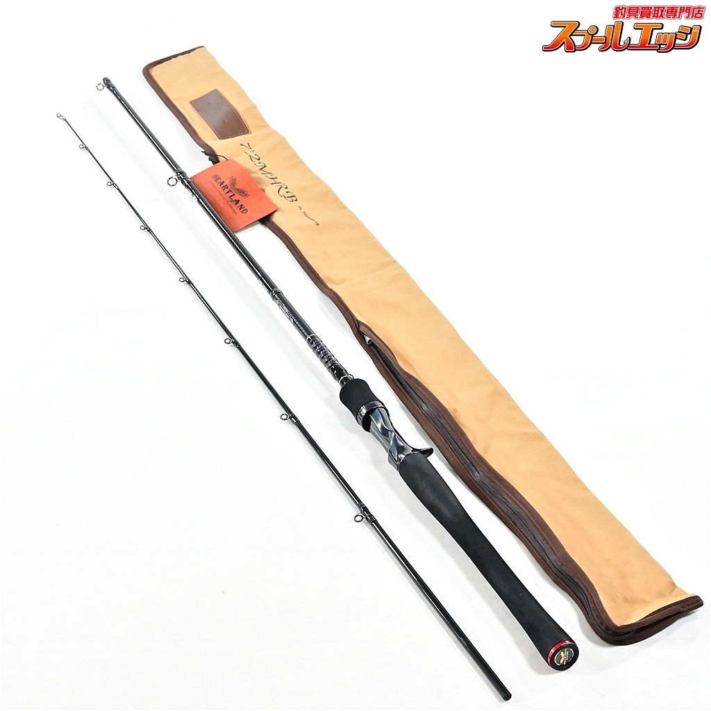 ★☆【ダイワ】 19ハートランド 722MHRB-19 DAIWA HEARTLAND バス ベイトモデル K_157★☆v40858拍卖