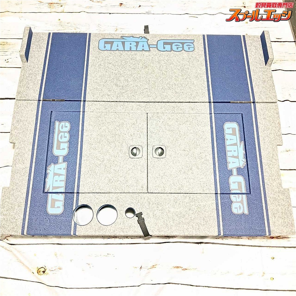 店頭受取のみ★☆【ガレイジー】 フラットトップデッキ ハイデッキ 12ftリア用 GARA-GEE FULL FLAT DECK K_300★☆e07476拍卖