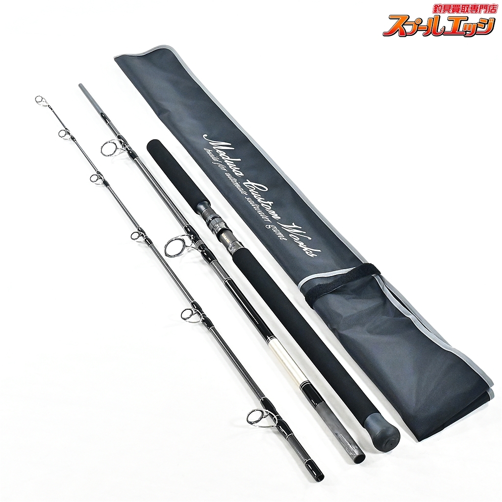 ★☆【MCワークス】 レイジングブル RB93XX-TRIDENT トライデント スペシャルモデル MC-WORKS ブリ ヒラマサ カンパチ K_154★☆v41113拍卖