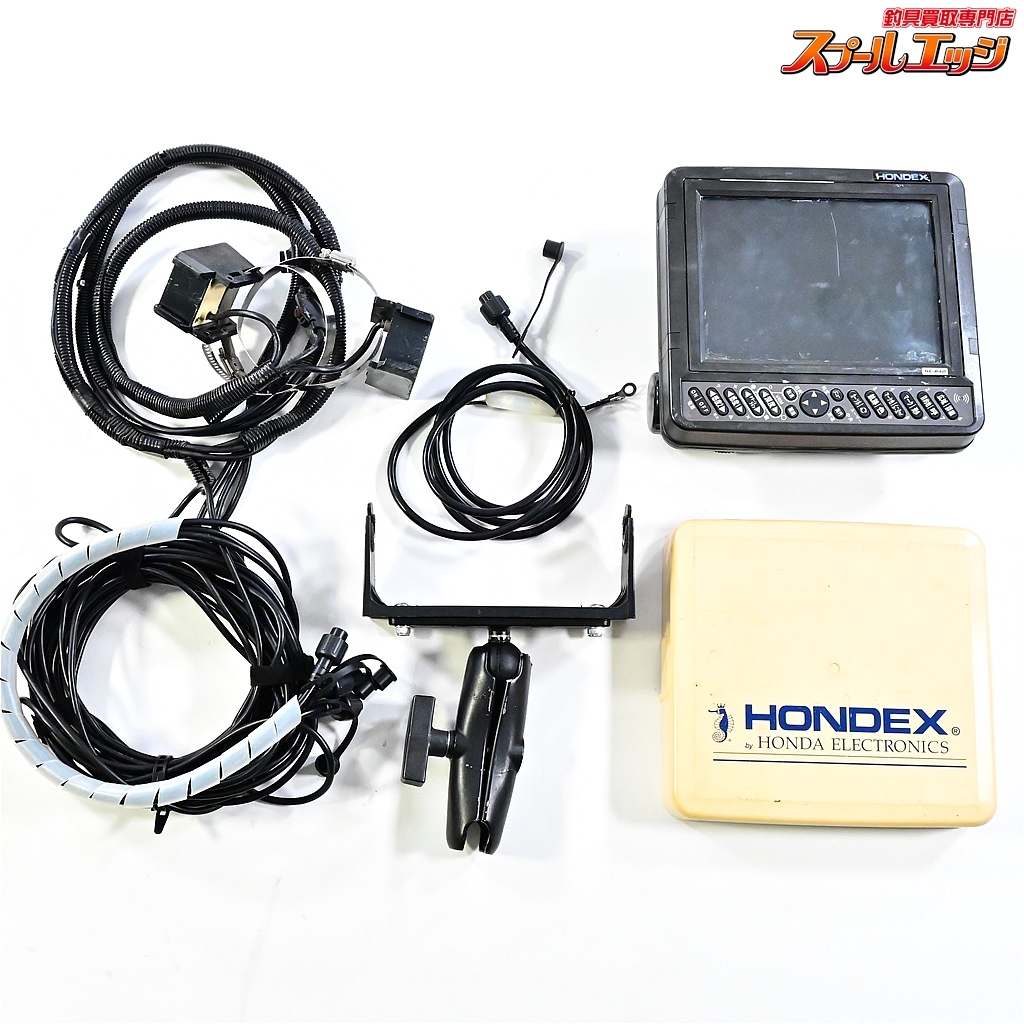 ★☆【ホンデックス】 GPS魚探 HE-840 8.4型 振動子400hz/107hz&水温計&RAMマウント付 魚群探知機 魚探 HONDEX K_100★☆e07655拍卖