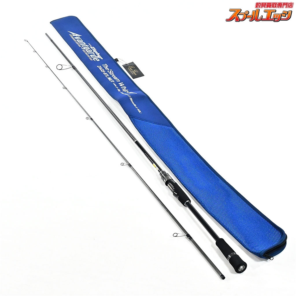 ★☆【エバーグリーン】 ポセイドン ゼファー アバンギャルド ZAGS-87L/MLR EVERGREEN バス スピニングモデル K_176★☆v41295拍卖