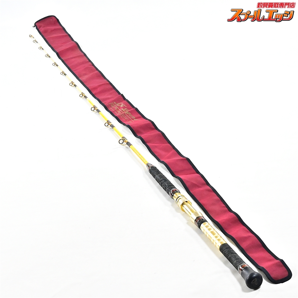 ★☆【剛樹x上州屋】 Gチーム イフレジェンド 80-200 ライン4-10 錘負荷60-100号 GOUKIxJYOSYU-YA マダイ イナダ ワラサ K_242★☆v41331拍卖