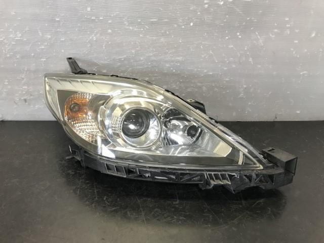 【TS】プレマシー DBA-CREW 右ヘッドライト P7696 C317-51-031D拍卖