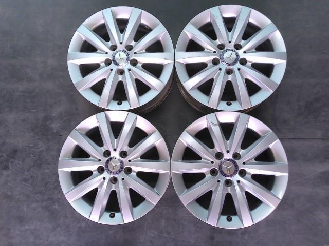 【TS】中古 ホイール ベンツBクラス 246242 純正アルミ 4本セット拍卖